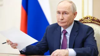 Władimir Putin. Fot. EPA/VYACHESLAV PROKOFYEV/SPUTNIK/KREMLIN / POOL
