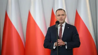 Karol Nawrocki. Fot. PAP/Marcin Obara