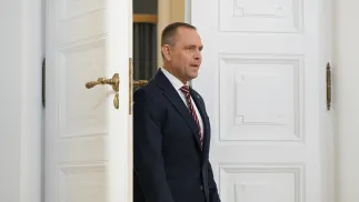 Prezydent Karol Nawrocki. Fot. PAP/Marcin Obara