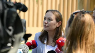 Katarzyna Pełczyńska-Nałęcz, fot. PAP/Marcin Bielecki