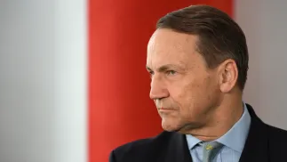 Radosław Sikorski, fot. PAP/Wojtek Jargiło