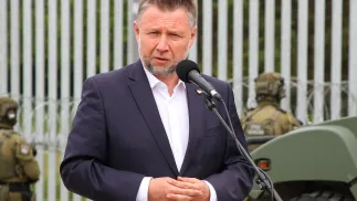 Marcin Kierwiński Fot. PAP/Artur Reszko
