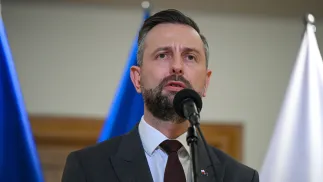 Wicepremier, szef MON Władysław Kosiniak-Kamysz. Fot. PAP/Marcin Obara
