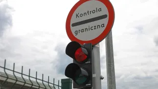 Przejście graniczne Kuźnica Białostocka-Bruzgi Fot. PAP/Artur Reszko