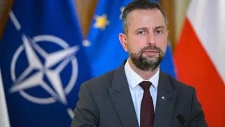 Wicepremier, szef MON Władysław Kosiniak-Kamysz. Fot. PAP/Marcin Obara