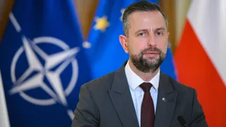 Wicepremier, szef MON Władysław Kosiniak-Kamysz. Fot. PAP/Marcin Obara