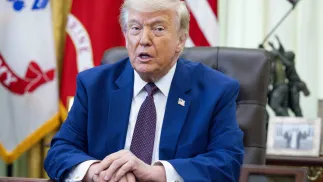 Donald Trump. Fot. EPA/SHAWN THEW / POOL