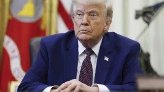Дональд Трамп Fot. PAP/EPA/SHAWN THEW / POOL 