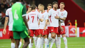 Piłkarze reprezentacji Polski, fot. PAP/Leszek Szymański