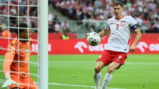 Robert Lewandowski. Fot. PAP/Leszek Szymański