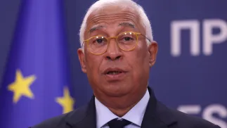 Antonio Costa. Fot. EPA/ANDREJ CUKIC