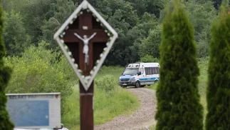Prokuratura podkreśla, że ustalenia dotyczące przyczyn katastrofy mają charakter wstępny i będą weryfikowane w toku śledztwa. Fot. PAP/	Grzegorz Momot