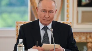 Władimir Putin Fot. PAP/EPA/DMITRI LOVETSKY/AP POOL
