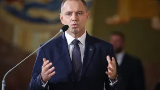 Кароль Навроцький Fot. PAP/Łukasz Gągulski