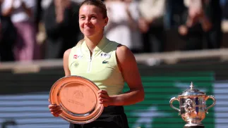 Maja Chwalińska. Fot. PAP/EPA/MOHAMMED BADRA