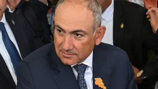 Nikol Paszynian Fot. PAP/EPA/PHOTOLURE