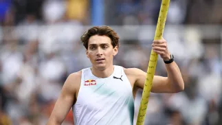 Armand Duplantis Fot. PAP/EPA/Christine Olsson