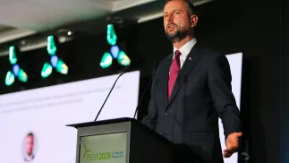 Міністр оборони Польщі Владислав Косіняк-Камиш. Fot. PAP/Lech Muszyński