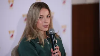 Maja Chwalińska. Fot. PAP/Leszek Szymański