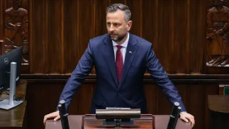 Wicepremier, minister obrony narodowej RP Władysław Kosiniak-Kamysz. Fot. PAP/Albert Zawada