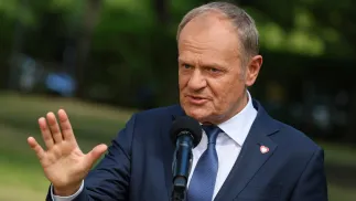 Premier Donald Tusk. Fot. PAP/Paweł Supernakw