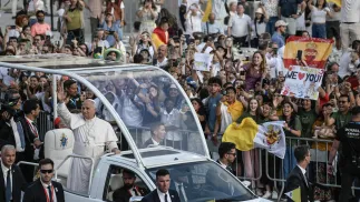Papież Leon XIV, fot. PAP/EPA/ANSA/CIRO FUSCO
