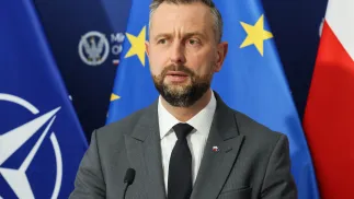 Wicepremier, minister obrony Narodowej Władysław Kosiniak-Kamysz. Fot. PAP/Albert Zawada
