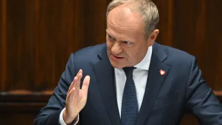 Donald Tusk. Fot. PAP/Radek Pietruszka