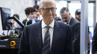 Bill Gates Fot. PAP/EPA/JIM LO SCALZO