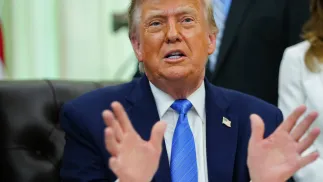 Donald Trump. Fot. EPA/AARON SCHWARTZ / POOL