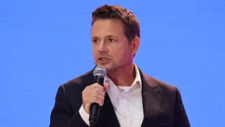 Rafał Trzaskowski. Fot. PAP/Albert Zawada