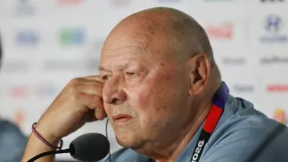 Miroslav Koubek. Fot. PAP/EPA/Francisco Guasco