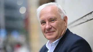 Prof. Marek Konarzewski Fot. Marcin Obara
