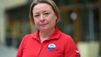 Dr Aleksandra Bukała. Fot. PAP/Marcin Obara