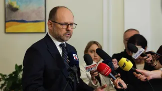 Marcin Przydacz. Fot. PAP/	Albert Zawada