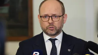 Керівник Бюро міжнародної політики при президентові Польщі Марцін Пшидач. Fot. PAP/Albert Zawada