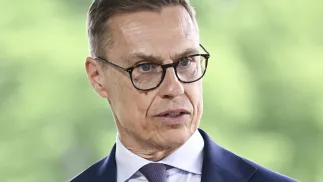 Alexander Stubb Fot. PAP/EPA/KIMMO BRANDT