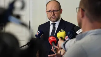 Marcin Przydacz Fot. PAP/Albert Zawada