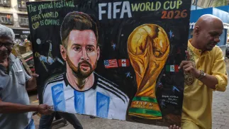 Mistrzostwa Świata FIFA 2026. Fot. PAP/EPA/DIVYAKANT SOLANKI