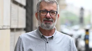 Janusz Wołoszyn. Fot. PAP/Radek Pietruszka