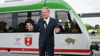 Donald Tusk fot. PAP/Michał Zieliński