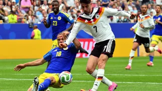 Kai Havertz. Fot. PAP/ EPA/SAM WASSON 