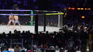 Gala UFC w Białym Domu, fot. PAP/EPA/AP POOL/Jacquelyn Martin / POOL