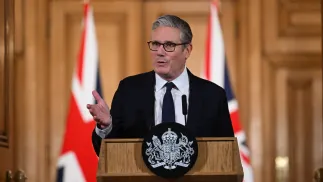 Keir Starmer. Fot. EPA/JAIMI JOY / POOL