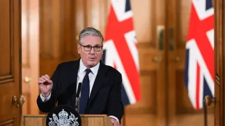 Keir Starmer, fot. PAP/EPA/Bloomberg POOL/JAIMI JOY / POOL