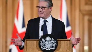 Keir Starmer. Fot. PAP/EPA/JAIMI JOY