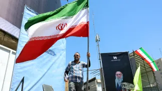 Iran (zdjęcie ilustracyjne). Fot. EPA/ABEDIN TAHERKENAREH