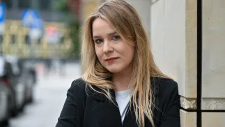 Karolina Cieślik-Jakubiak Fot. PAP/Piotr Nowak