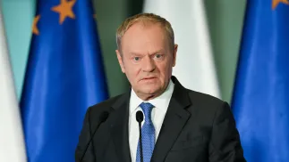 Donald Tusk. Fot. PAP/Albert Zawada