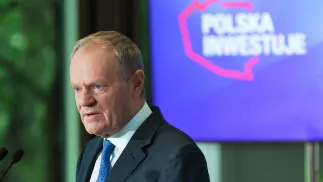 Donald Tusk Fot. PAP/Albert Zawada